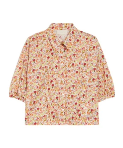 Iblues Boxy Shirt In Pattern