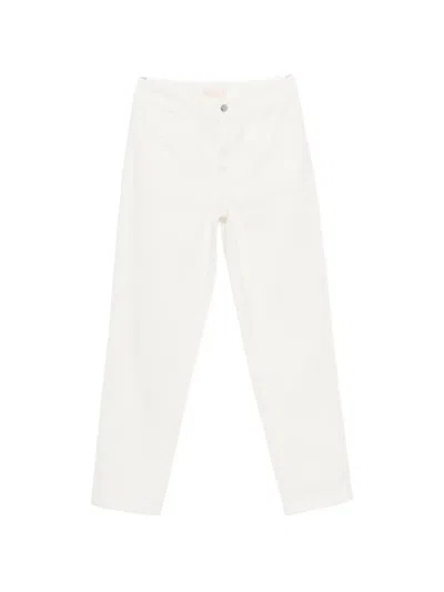 Iblues Canoa Straight-leg Jeans In White