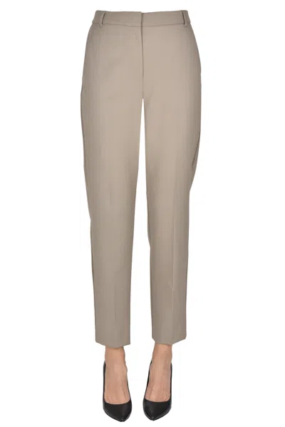 Iblues Cigarette Trousers In Neutral