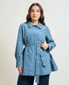 Iblues Coats In Blue