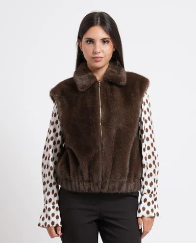 Iblues Coats In Brown