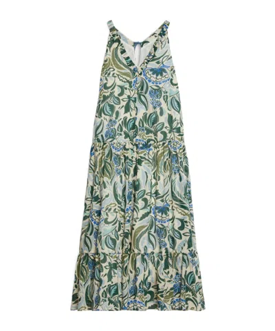 Iblues Cotton Dress In Multi