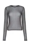 Iblues Crasso Monogramcapsule In Gray