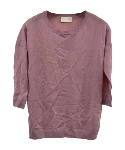 Iblues Crew Neck Knitwear In Purple