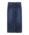 Iblues Denim Skirt In Blue