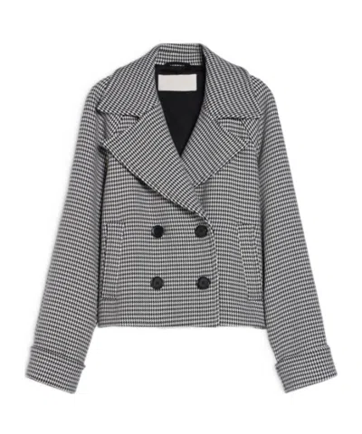 Iblues Double-breasted Jacket In 003