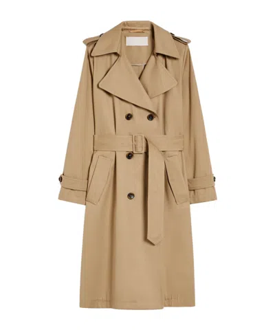 Iblues Double-breasted Trench Coat