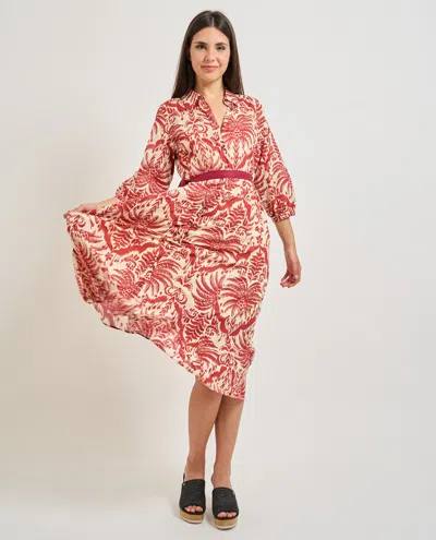 Iblues Dresses In Rosso Vivaci