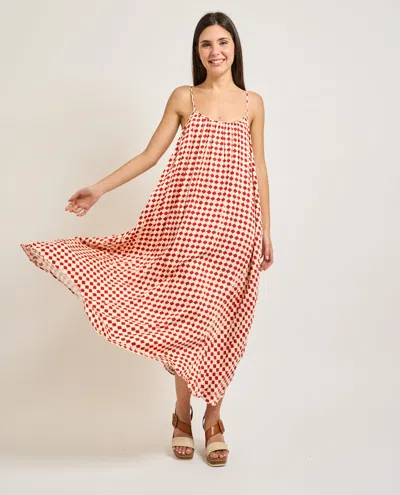 Iblues Dresses In Rosso Vivaci