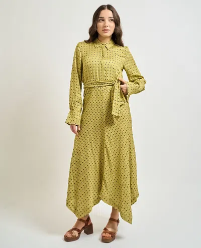 Iblues Dresses In Verde Blu E Verdi