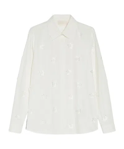 Iblues Embroidered Shirt In Animal Print