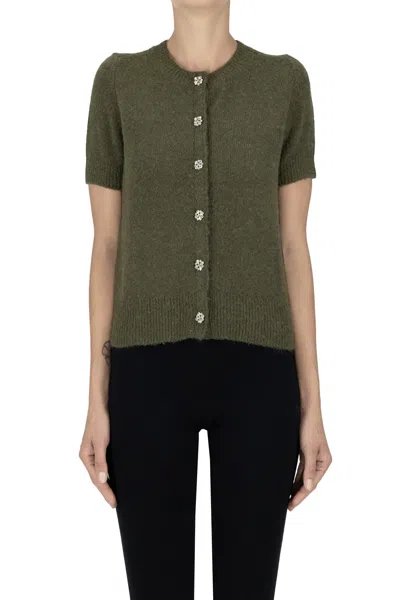 Iblues Fidenza Cardigan In Green