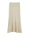 Iblues Flared Skirt In Nude