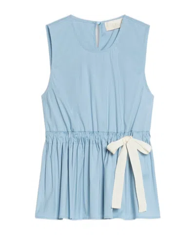 Iblues Flared Top In Blue