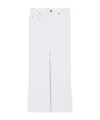 Iblues Flared Trousers In White