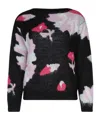 IBLUES FLORAL INTARSIA SWEATER