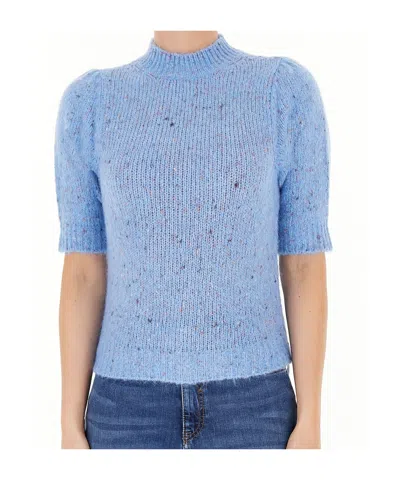 Iblues High-neck Sweater In Blue