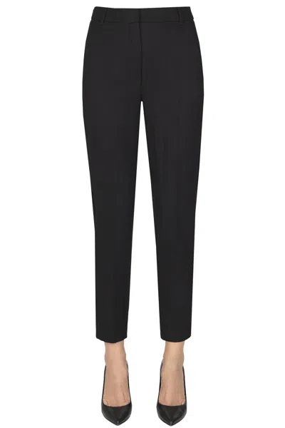 Iblues Holiday Trousers In Black