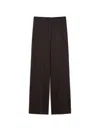 Iblues I Blues Berceto Jersey Trouser Brown In Brown