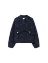 Iblues I Blues Cile Jacket Navy In Blue