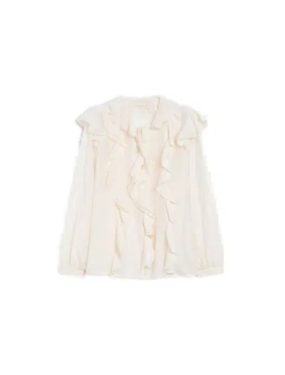 Iblues I Blues Cleopatra Shirt Arena In White