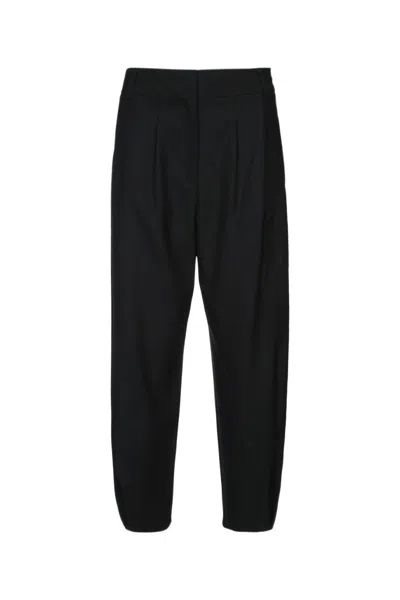 Iblues I Blues Fluid Pull-on Pants With Stretch Viscose Blend In 011