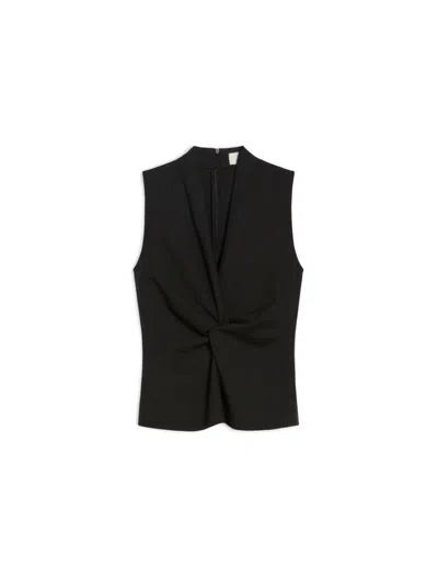 Iblues I Blues Gilda Top Black In Multi
