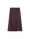 Iblues I Blues Gleba Skirt Brown In Multi