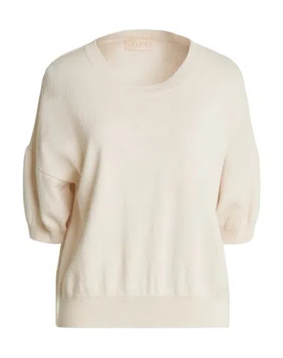 Iblues I Blues Jumper In Cream