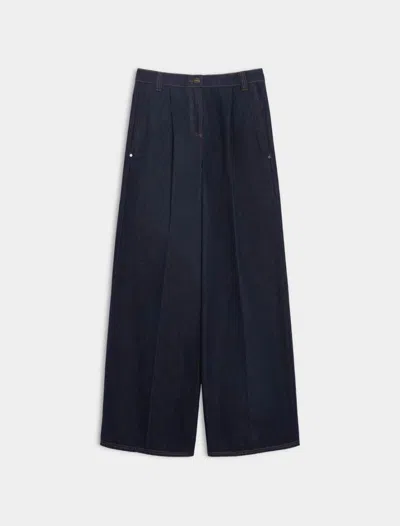 Iblues I Blues Lai Trouser Navy