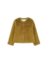 Iblues I Blues Ovidio Faux-fur Green