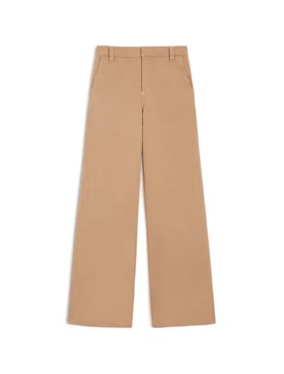 Iblues I Blues Priamo Trouser Camel In Multi