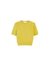 Iblues I Blues Raso Sweater Green In Yellow