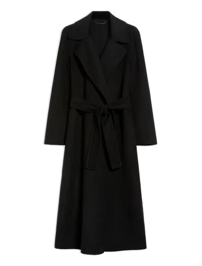 IBLUES I BLUES REUS COAT BLACK