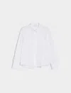 Iblues I Blues Shirt Foil In White