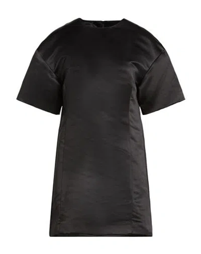 Iblues I Blues Woman Mini Dress Black Size 10 Polyester