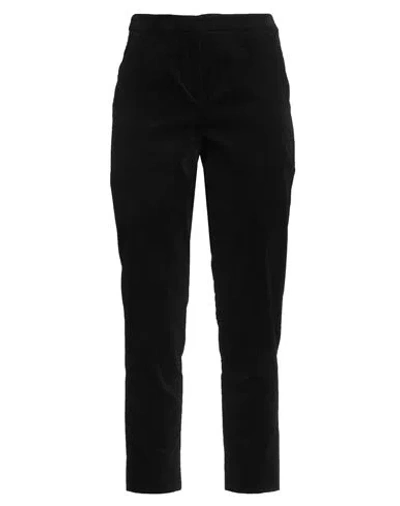Iblues I Blues Woman Pants Black Size 10 Cotton, Elastane