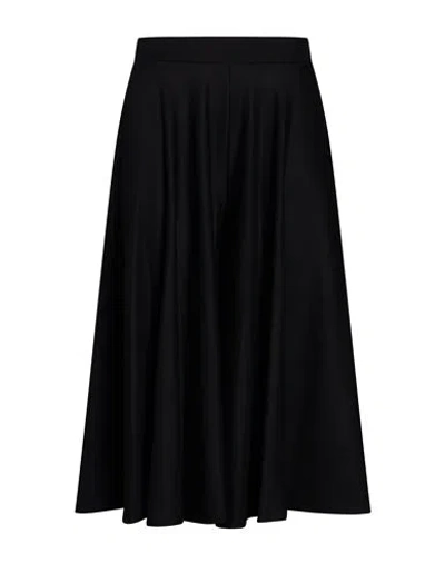 Iblues I Blues Woman Pants Black Size 4 Polyester, Viscose, Elastane