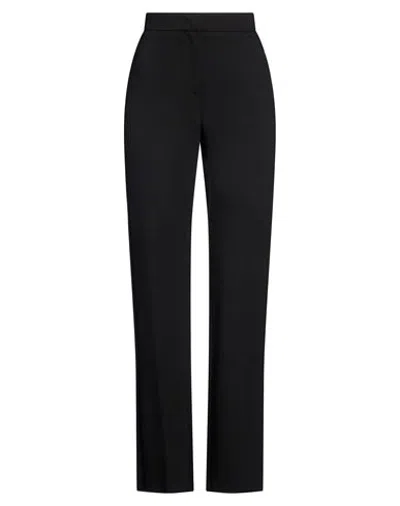 Iblues I Blues Woman Pants Black Size 4 Viscose, Polyacrylic, Elastane