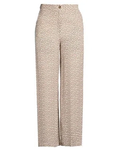 Iblues I Blues Woman Pants Brown Size 6 Viscose