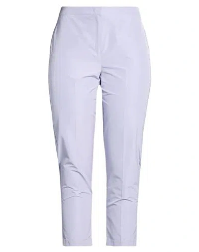 Iblues I Blues Woman Pants Lilac Size 10 Polyester, Cotton