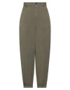 Iblues I Blues Woman Pants Military Green Size 4 Lyocell