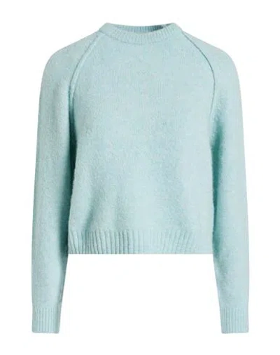 Iblues I Blues Woman Sweater Sky Blue Size L Polyamide, Wool, Acrylic, Alpaca Wool, Elastane