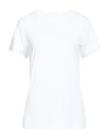 Iblues I Blues Woman T-shirt Ivory Size Xl Viscose, Elastane In White