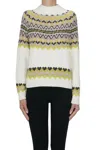 Iblues Intarsia Pullover In Multi