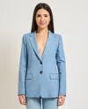 Iblues Buttoned Blazer In Blue