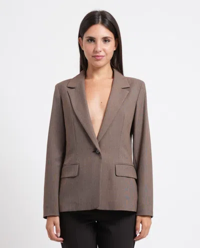 Iblues Jackets In Beige Chari
