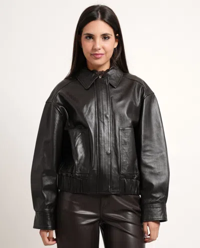 Iblues Jackets In Black