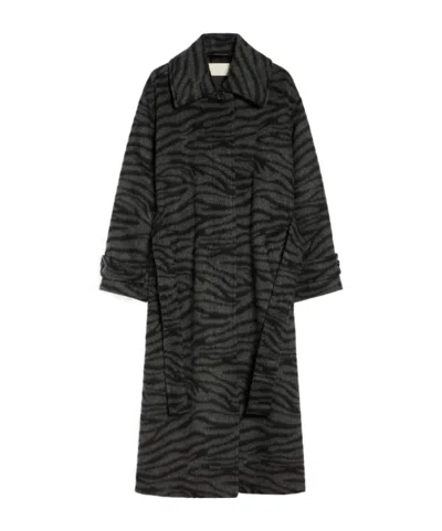 Iblues Jacquard Coat