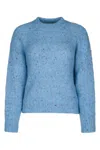 Iblues Speckled-knit Sweater In 004